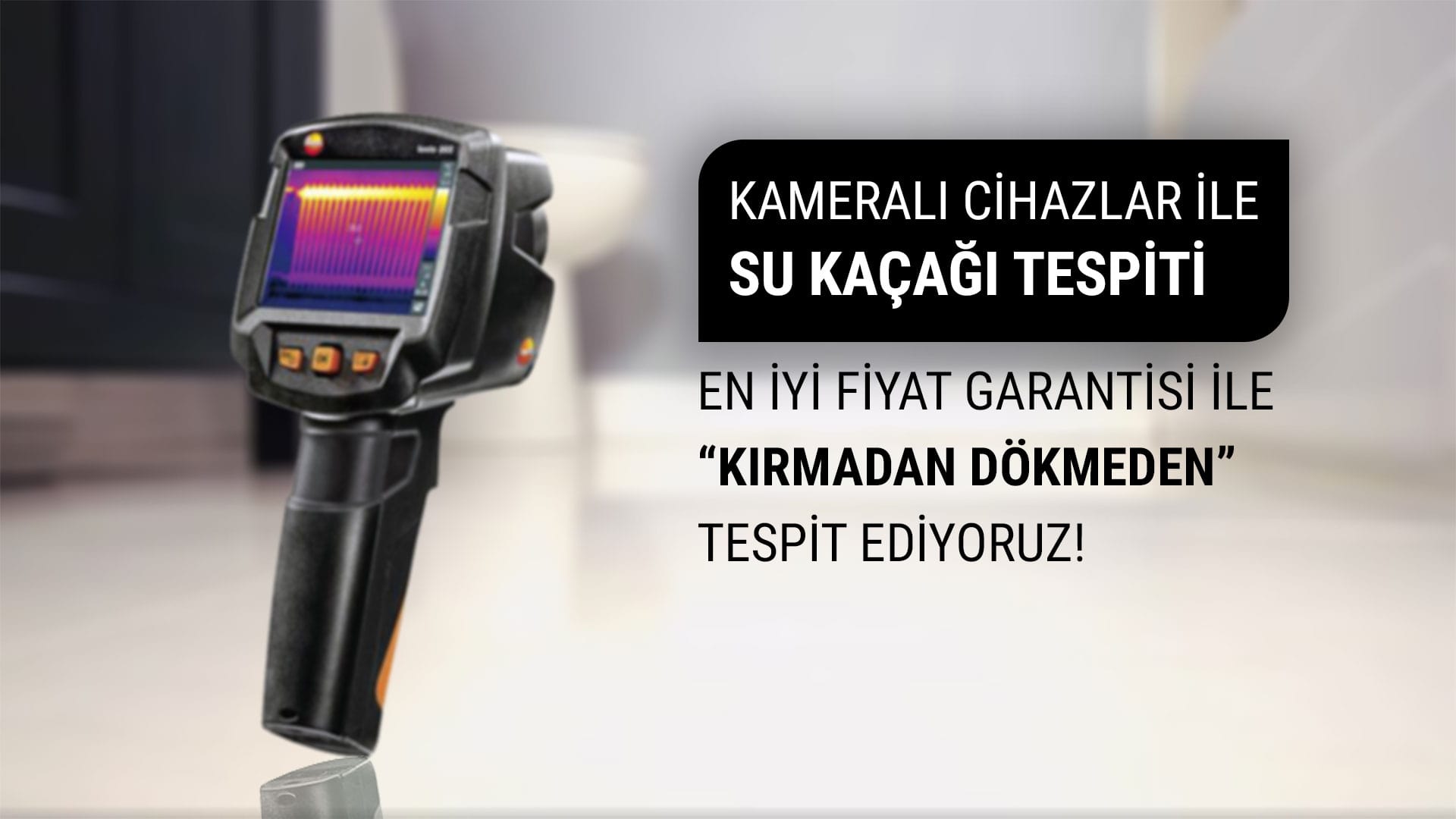 Darende Su Kaçağı Tespiti